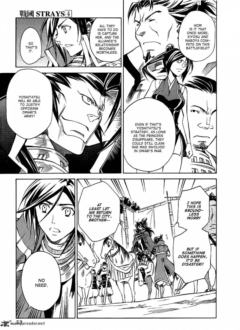 Sengoku Strays Chapter 13 page 11