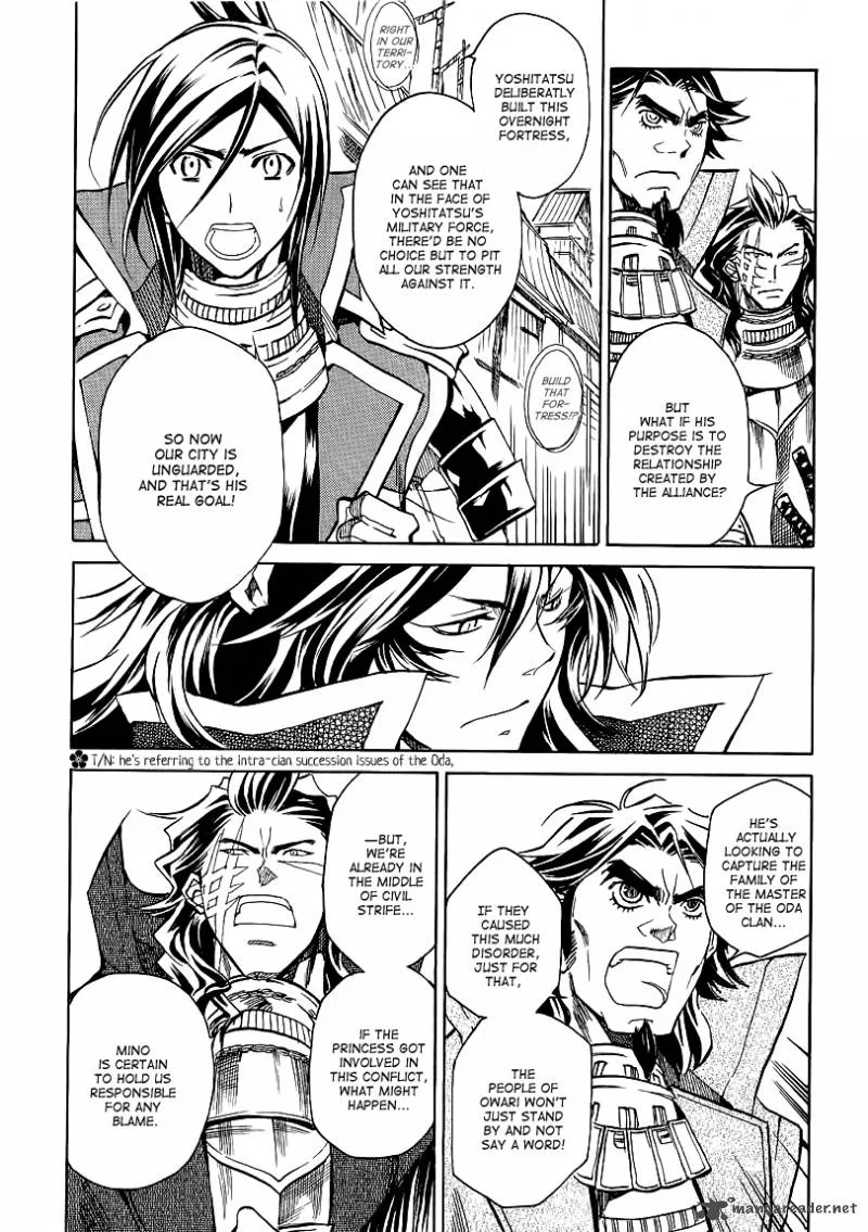 Sengoku Strays Chapter 13 page 10