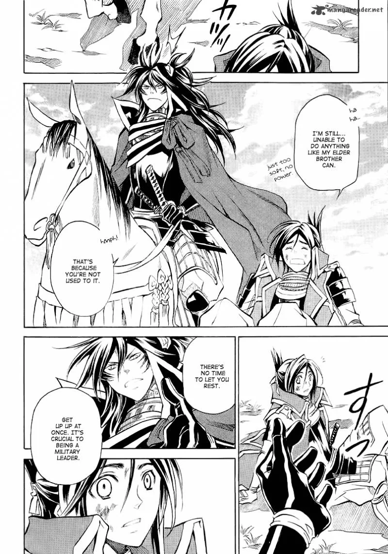 Sengoku Strays Chapter 13 page 34