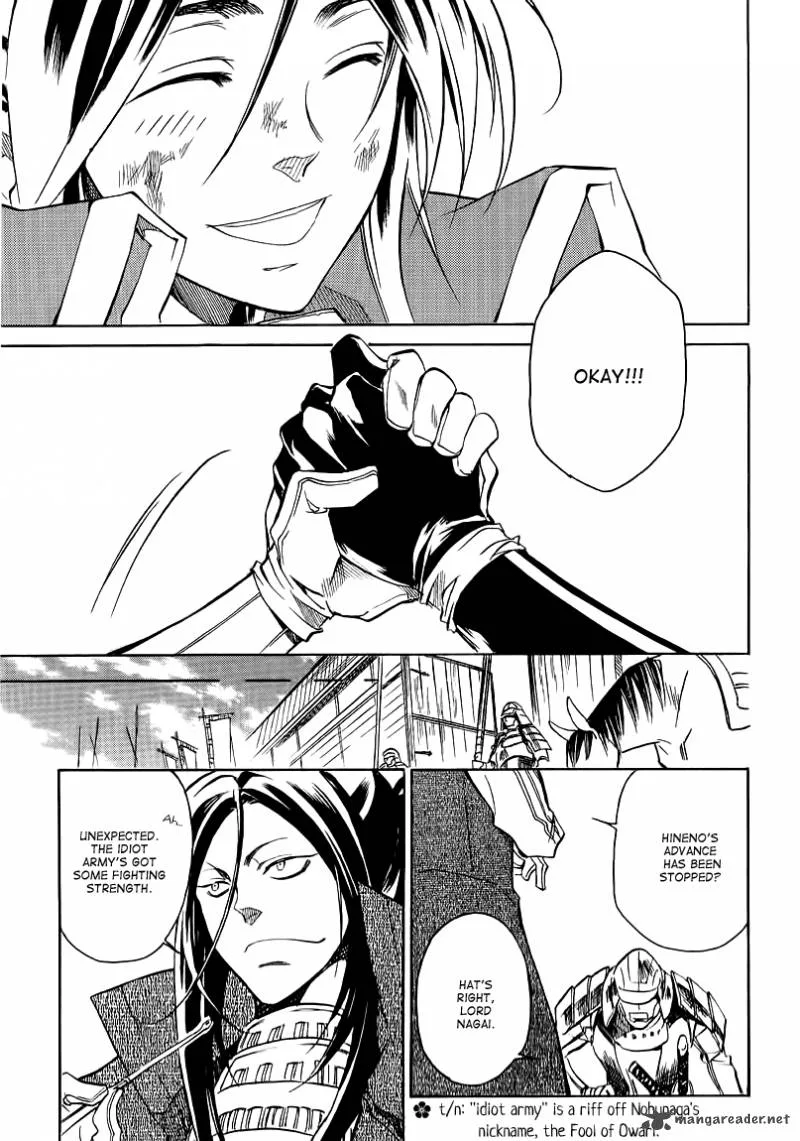 Sengoku Strays Chapter 13 page 35