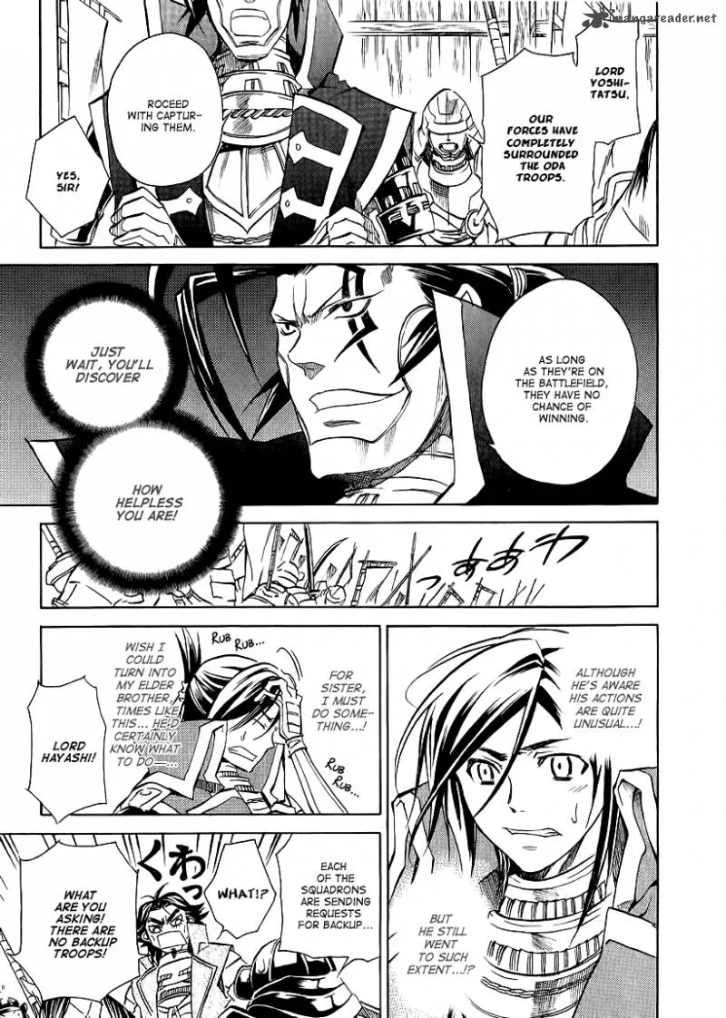 Sengoku Strays Chapter 13 page 5