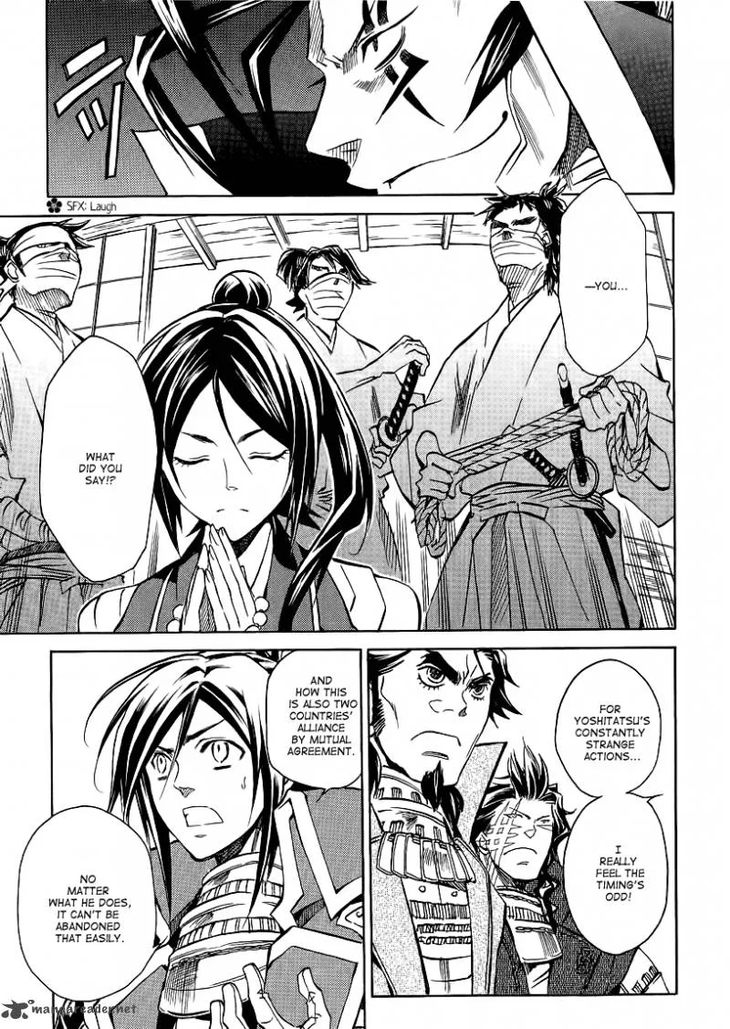 Sengoku Strays Chapter 13 page 9