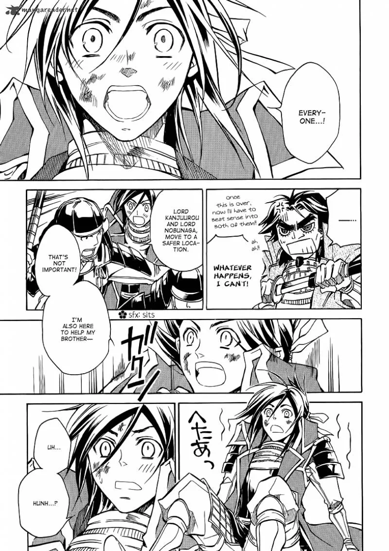 Sengoku Strays Chapter 13 page 33
