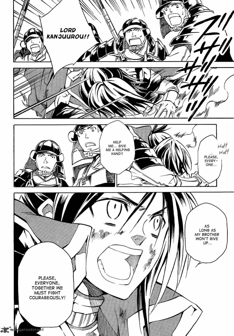 Sengoku Strays Chapter 13 page 28