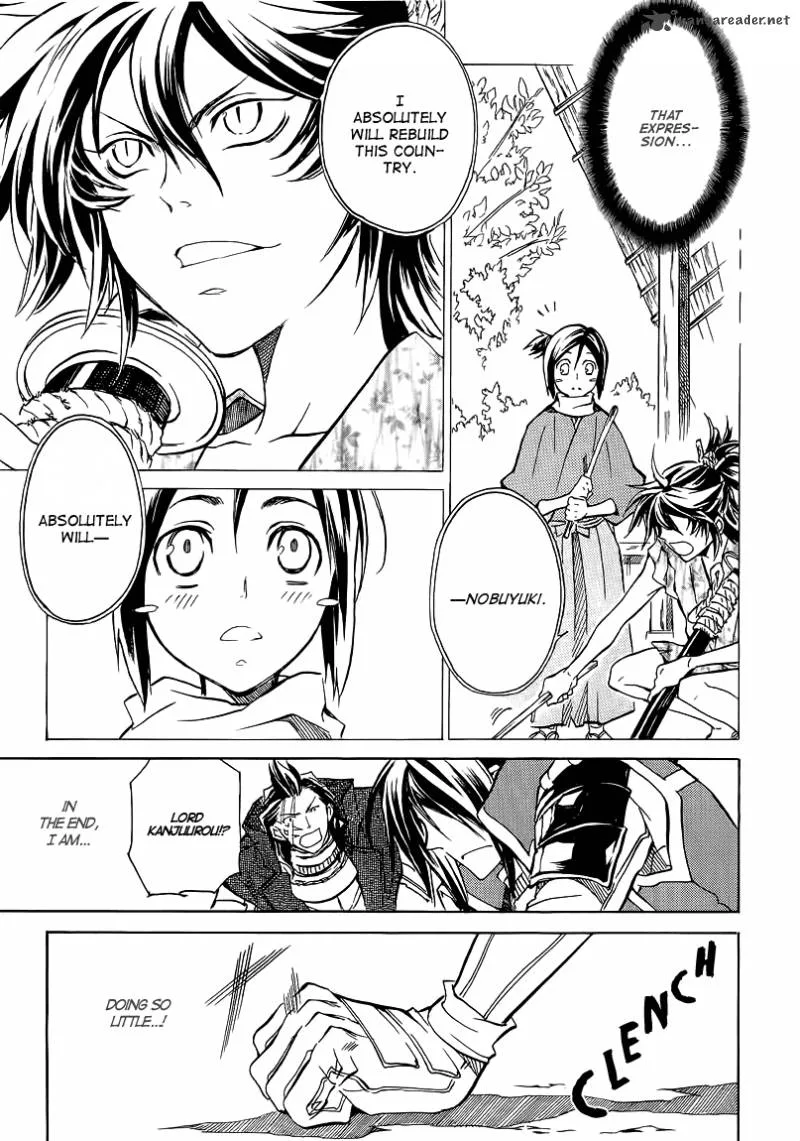 Sengoku Strays Chapter 13 page 25