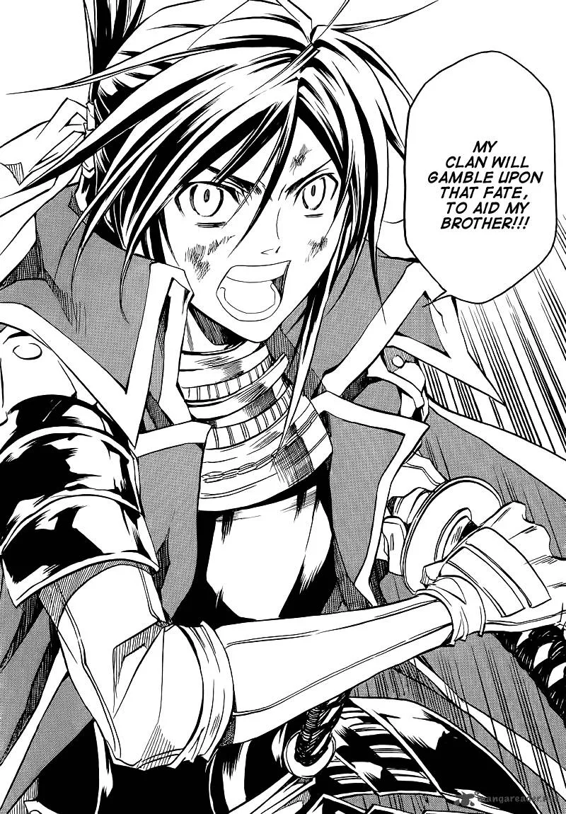 Sengoku Strays Chapter 13 page 30