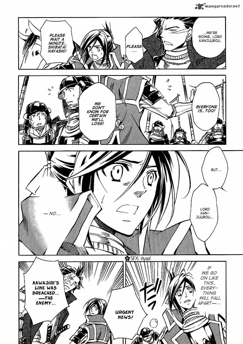 Sengoku Strays Chapter 13 page 22