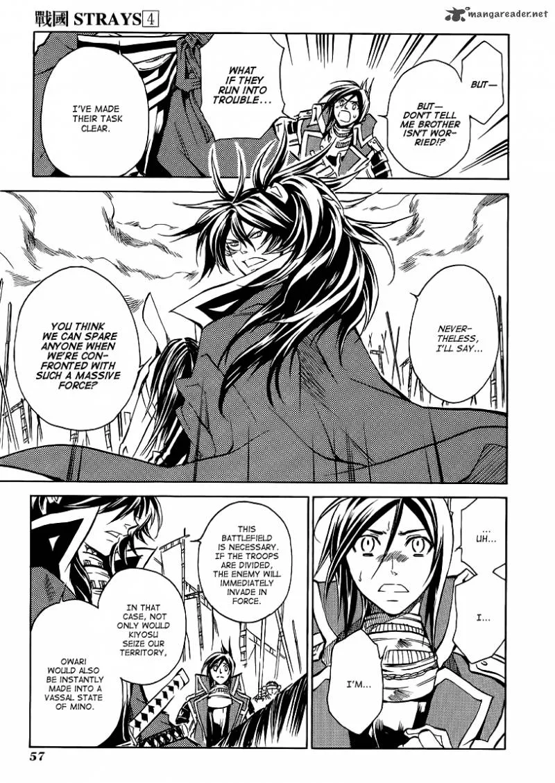 Sengoku Strays Chapter 13 page 15
