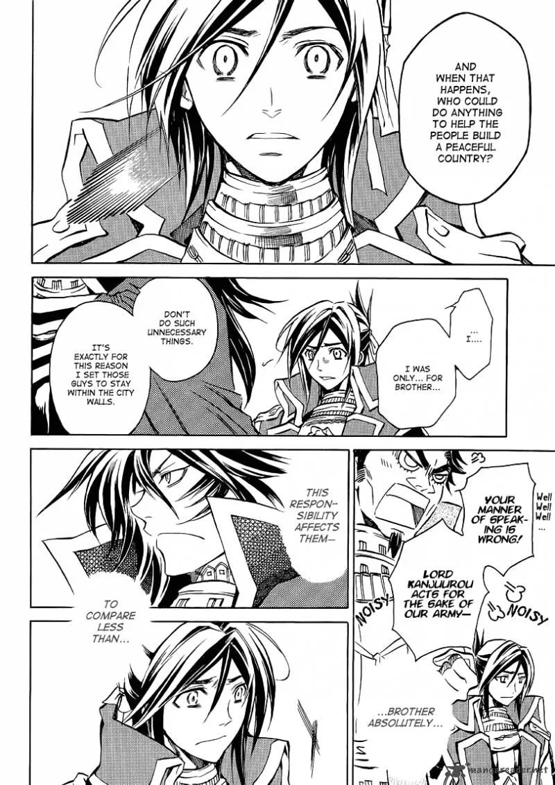 Sengoku Strays Chapter 13 page 16