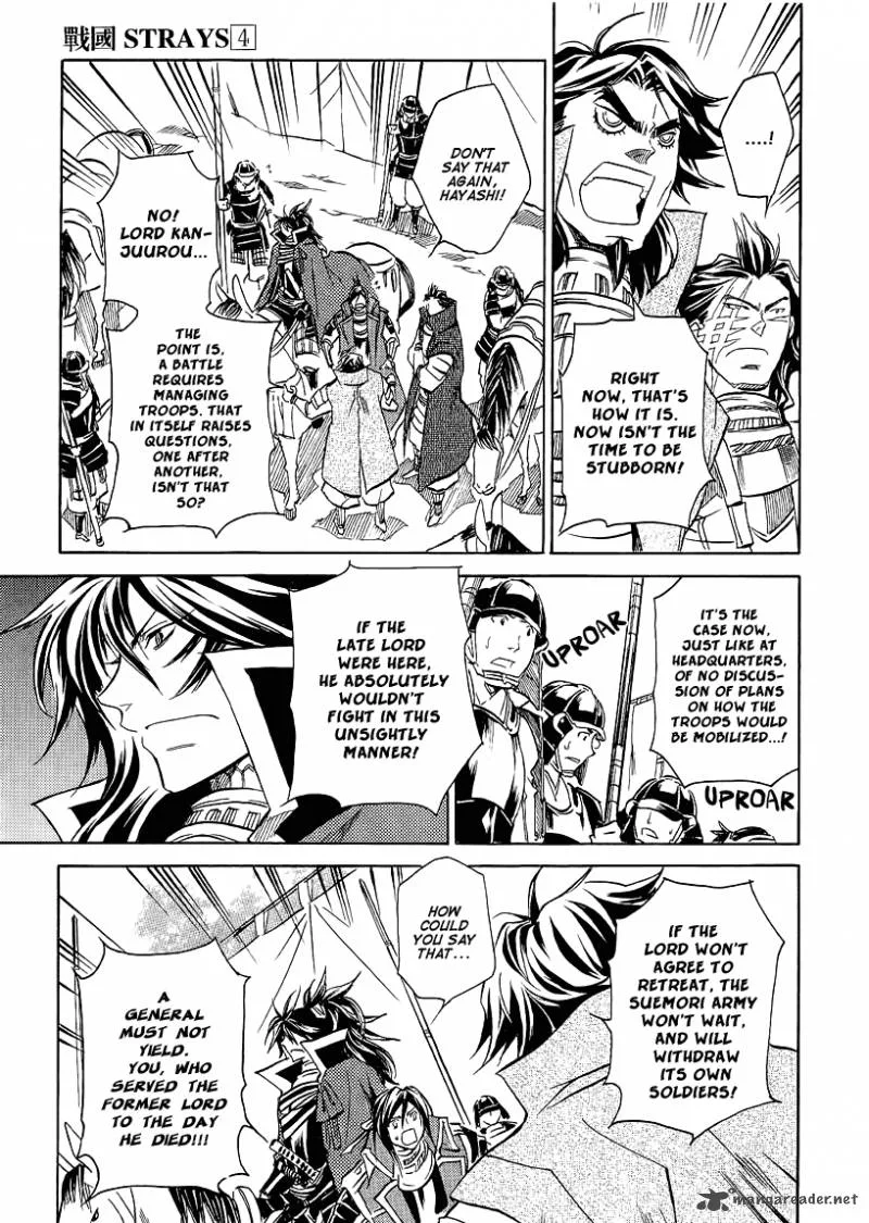 Sengoku Strays Chapter 13 page 21