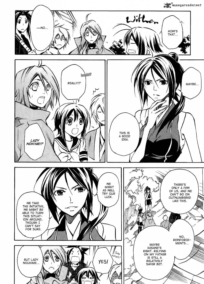 Sengoku Strays Chapter 14 page 6