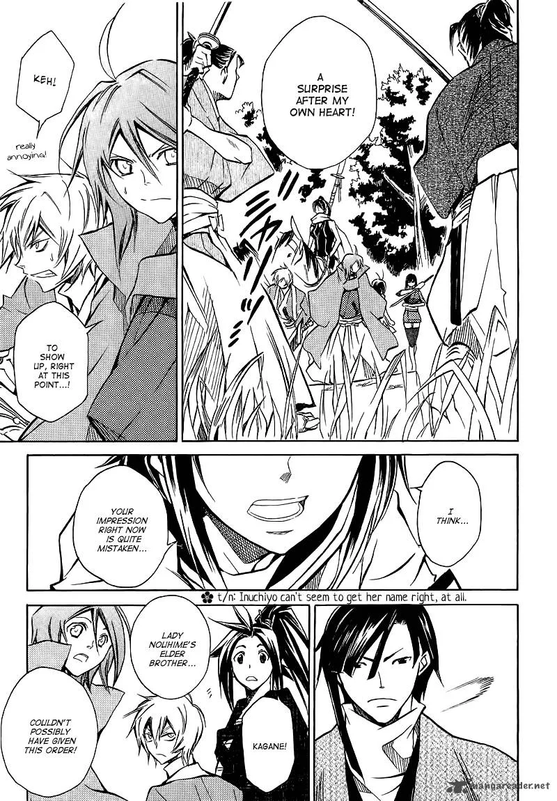Sengoku Strays Chapter 14 page 15