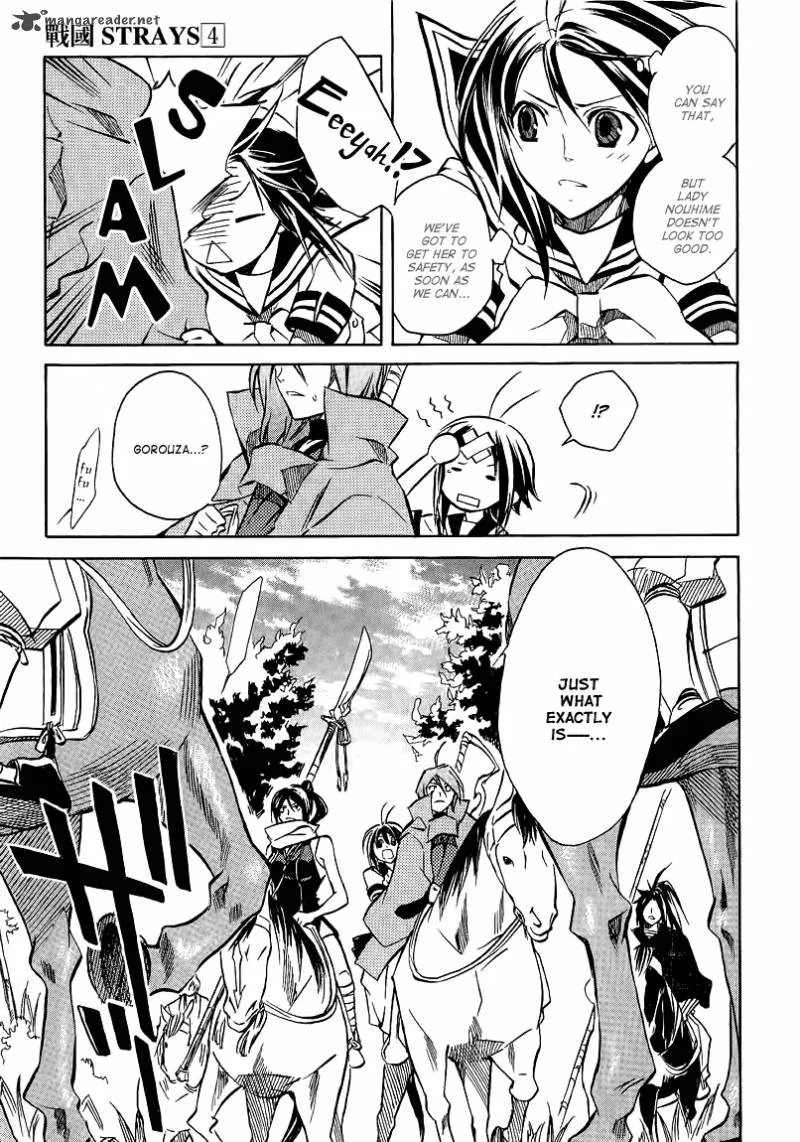 Sengoku Strays Chapter 14 page 9