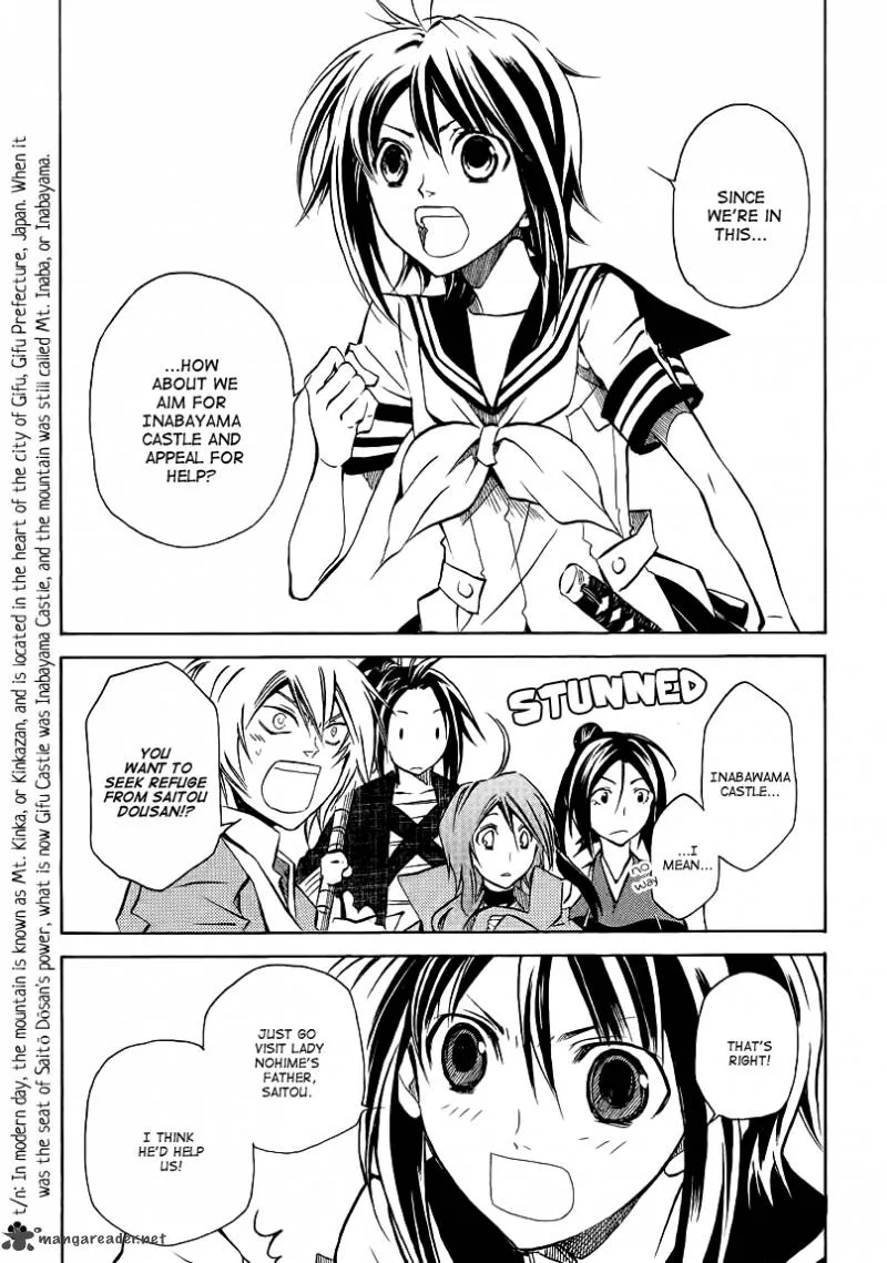 Sengoku Strays Chapter 14 page 4