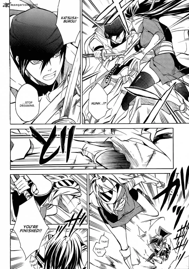 Sengoku Strays Chapter 14 page 20