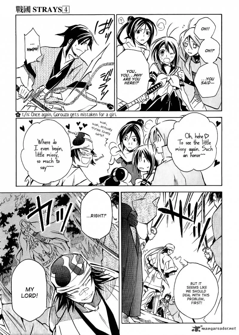 Sengoku Strays Chapter 14 page 33
