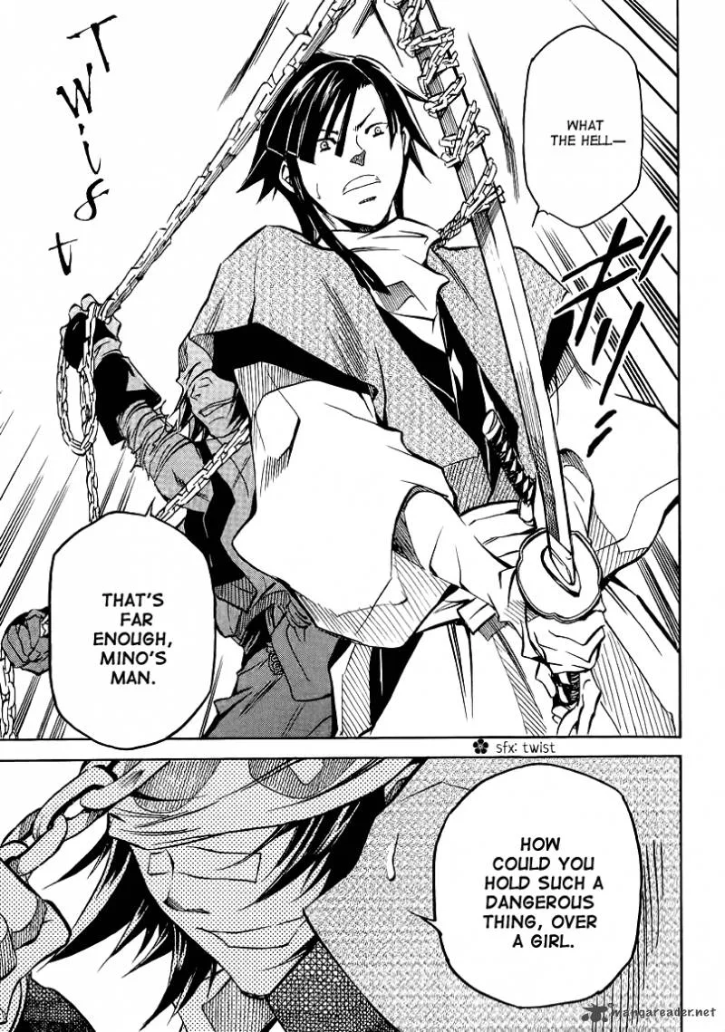 Sengoku Strays Chapter 14 page 31
