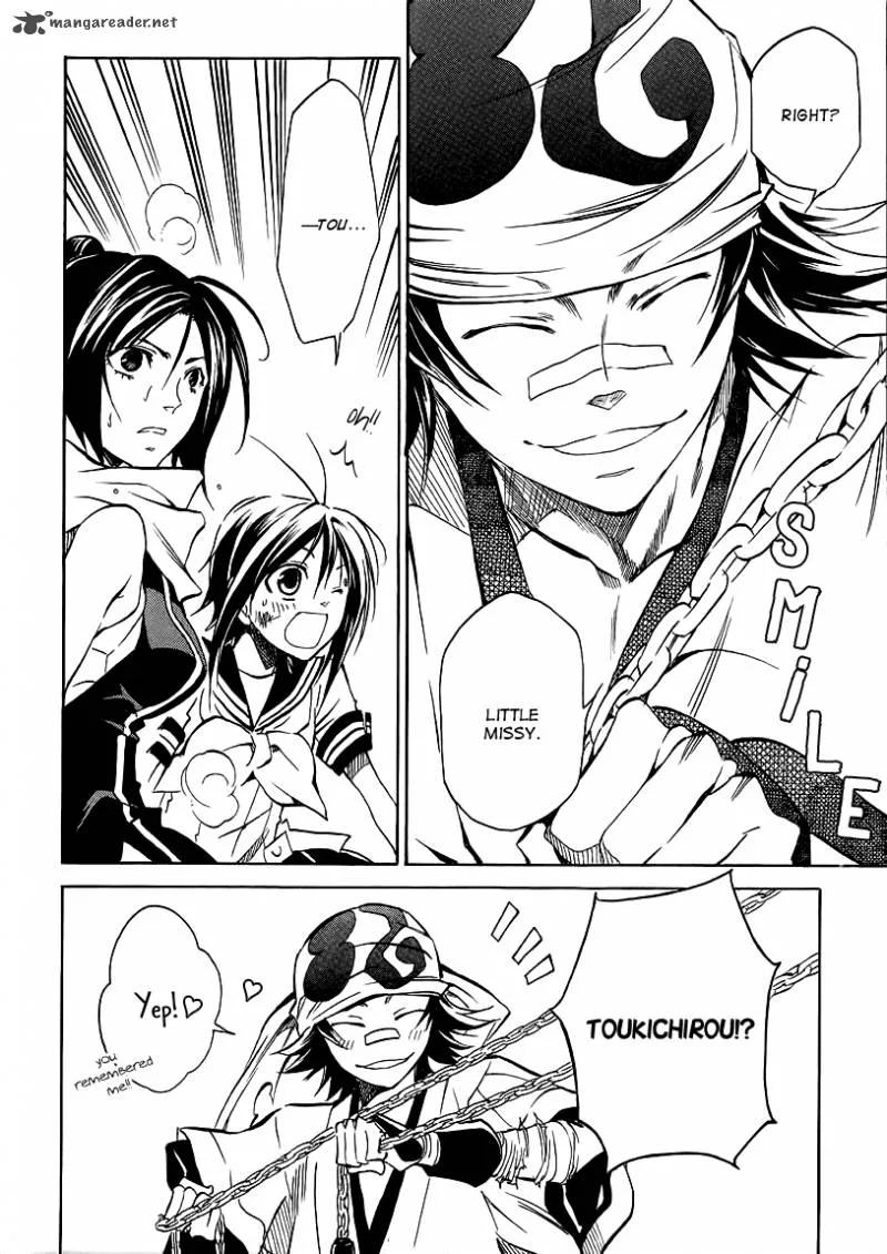 Sengoku Strays Chapter 14 page 32