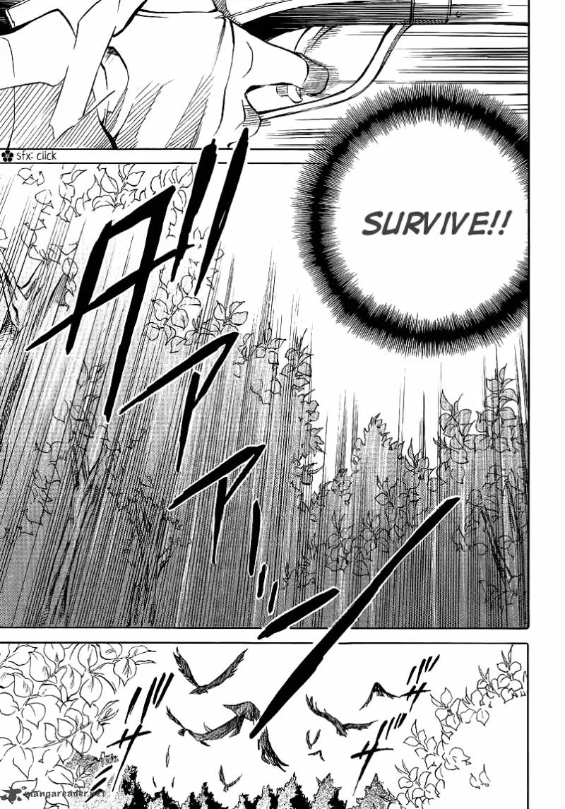 Sengoku Strays Chapter 14 page 27