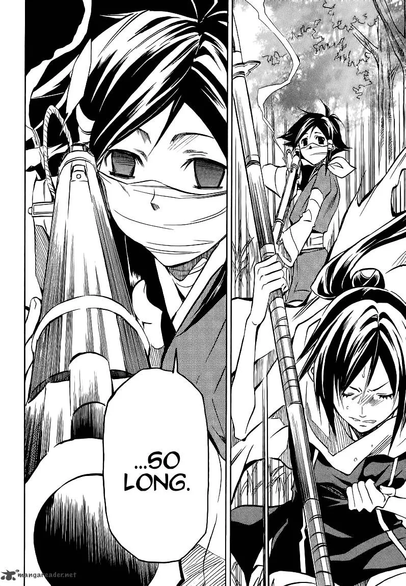 Sengoku Strays Chapter 14 page 26