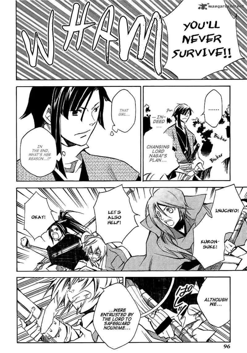 Sengoku Strays Chapter 14 page 18