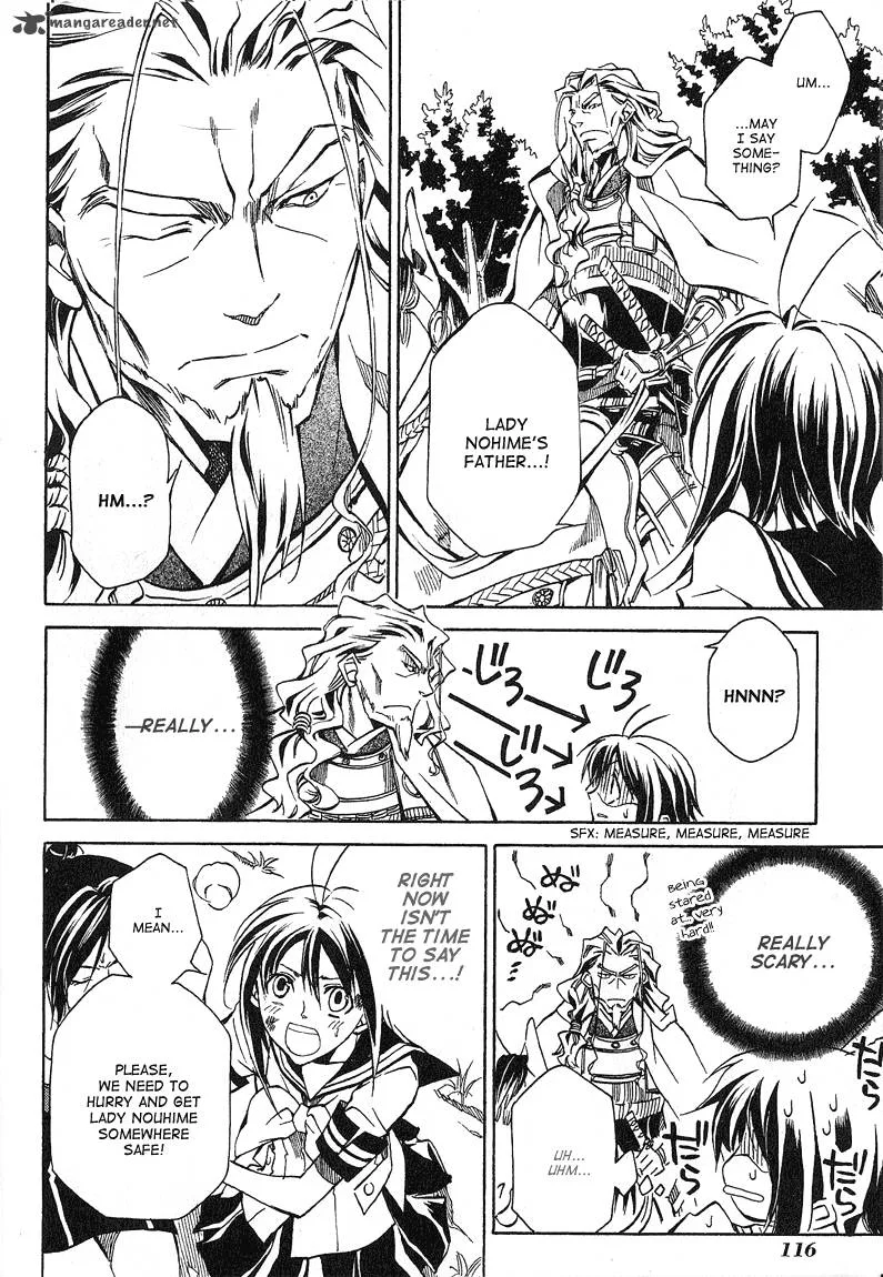 Sengoku Strays Chapter 15 page 4