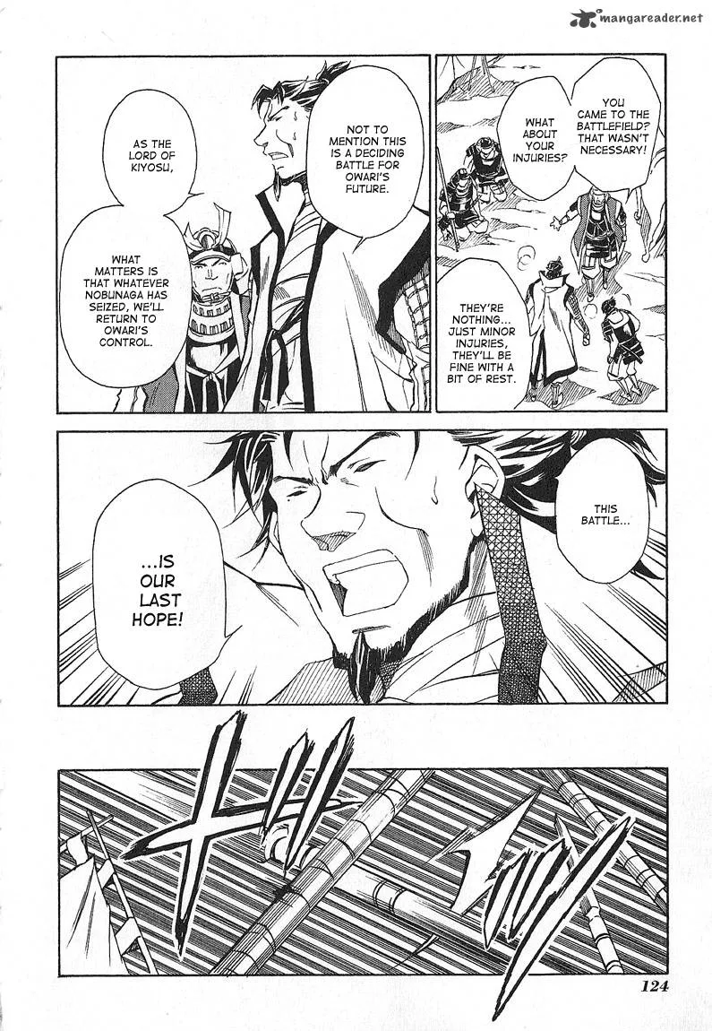 Sengoku Strays Chapter 15 page 12