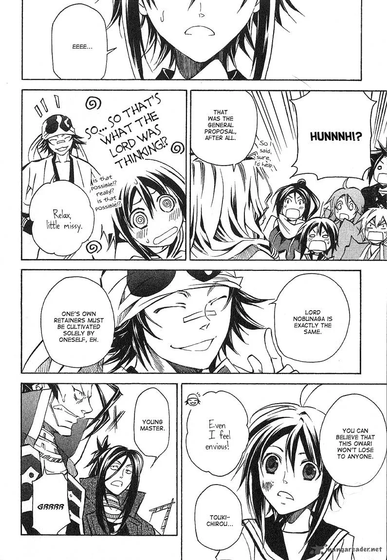 Sengoku Strays Chapter 15 page 24