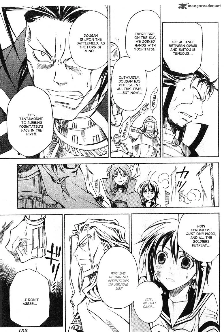 Sengoku Strays Chapter 15 page 21