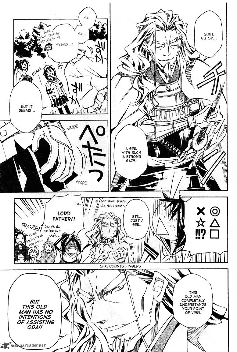 Sengoku Strays Chapter 15 page 9