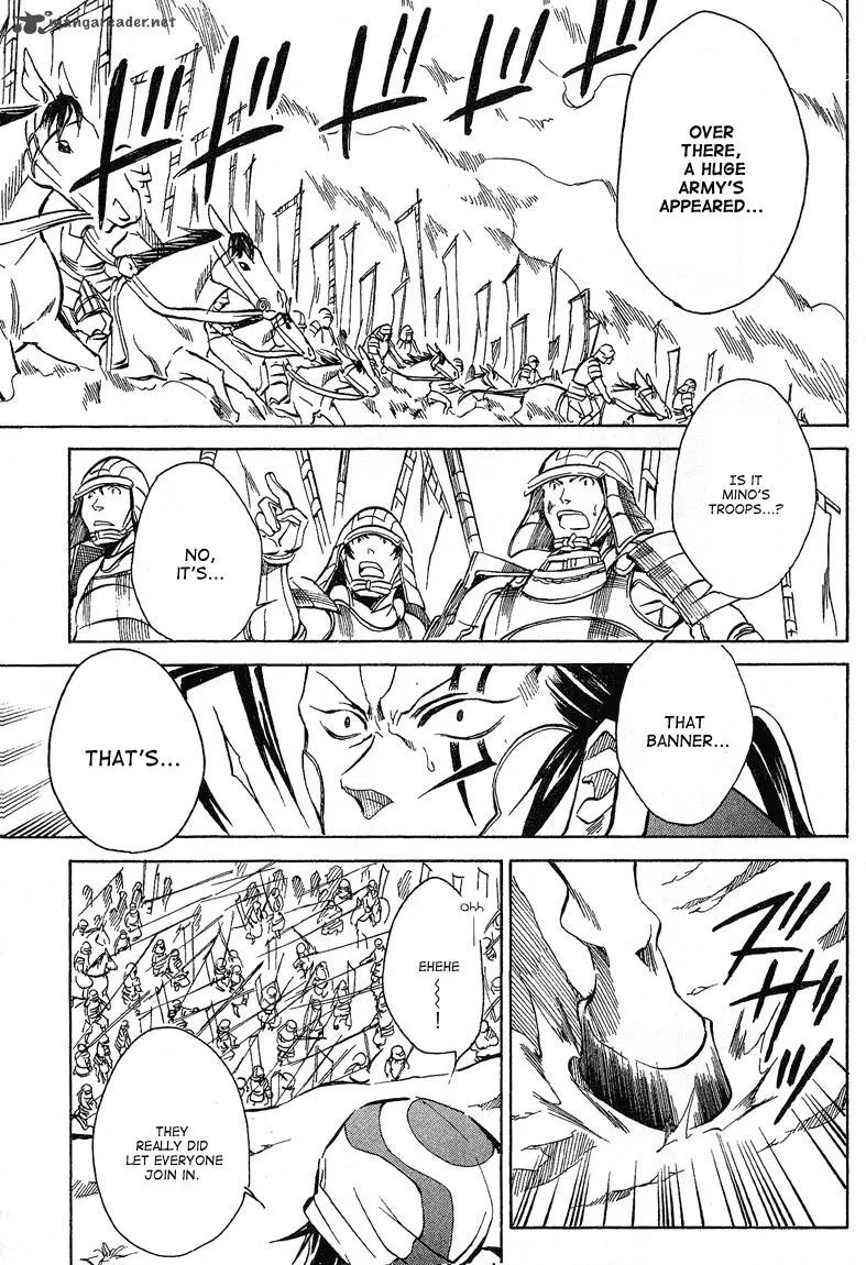 Sengoku Strays Chapter 15 page 15