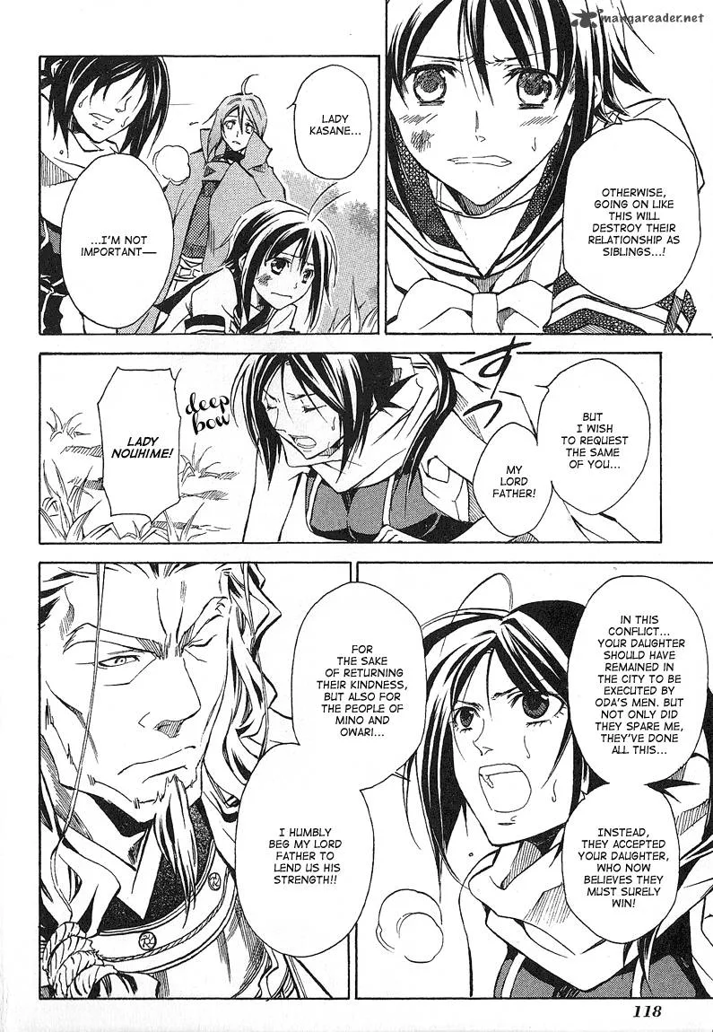Sengoku Strays Chapter 15 page 6