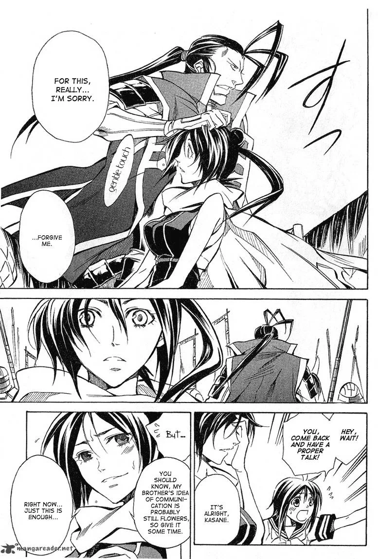Sengoku Strays Chapter 15 page 31