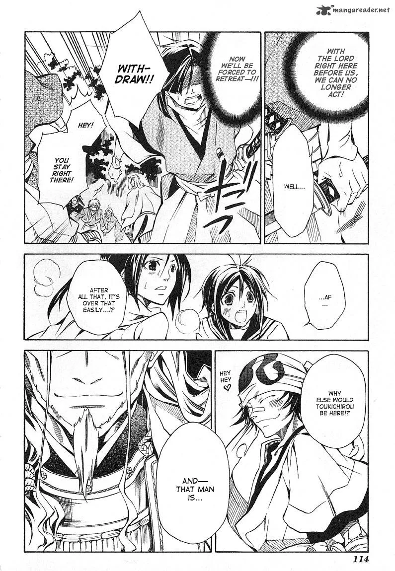 Sengoku Strays Chapter 15 page 2