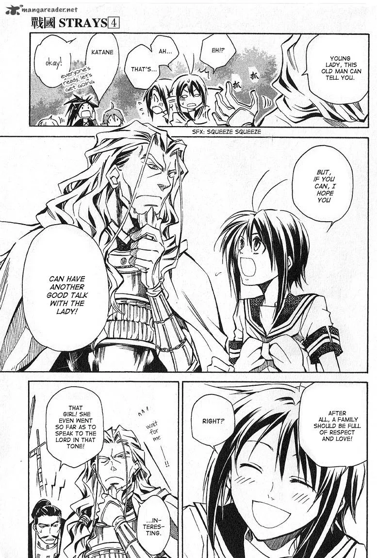 Sengoku Strays Chapter 15 page 33