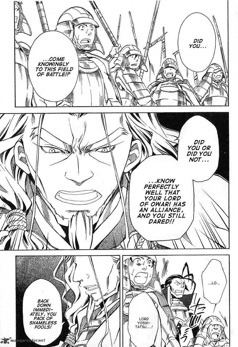 Sengoku Strays Chapter 15 page 19