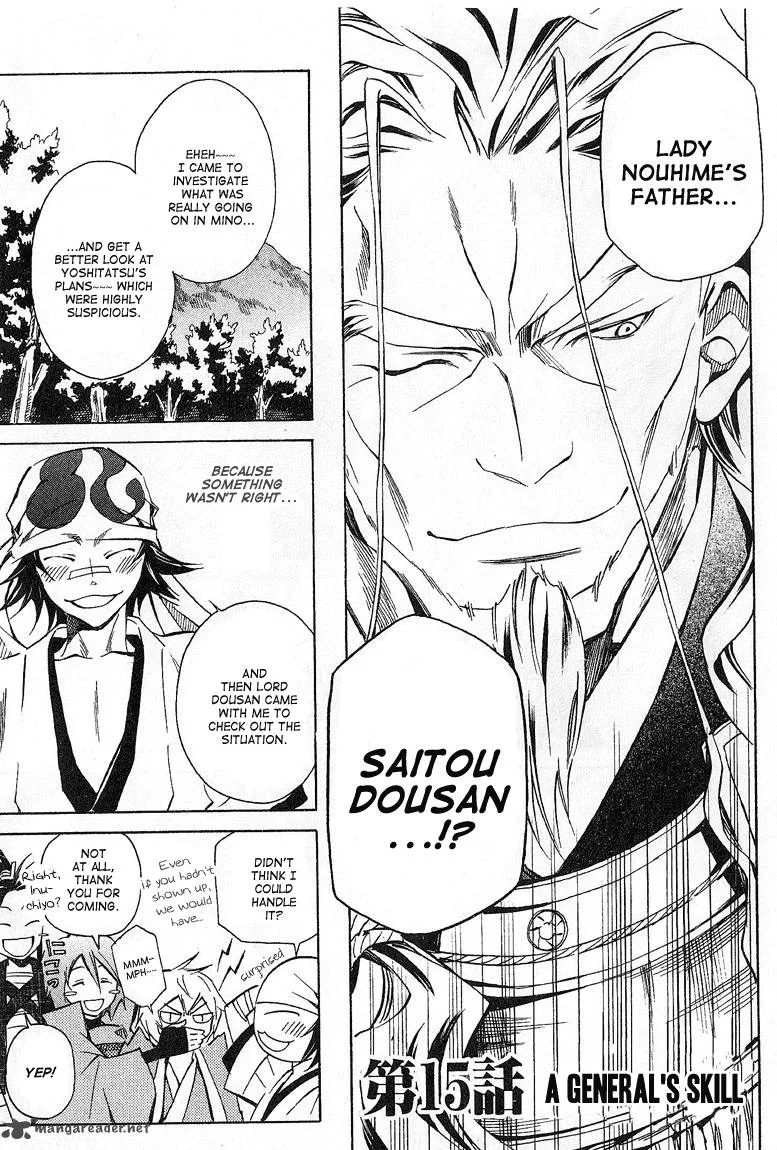 Sengoku Strays Chapter 15 page 3