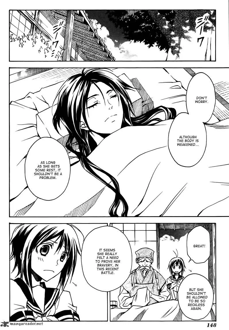 Sengoku Strays Chapter 16 page 2