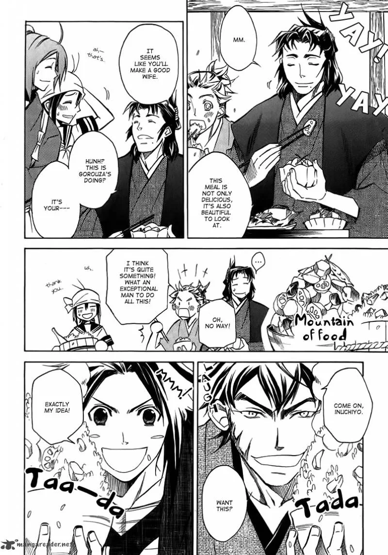 Sengoku Strays Chapter 16 page 12