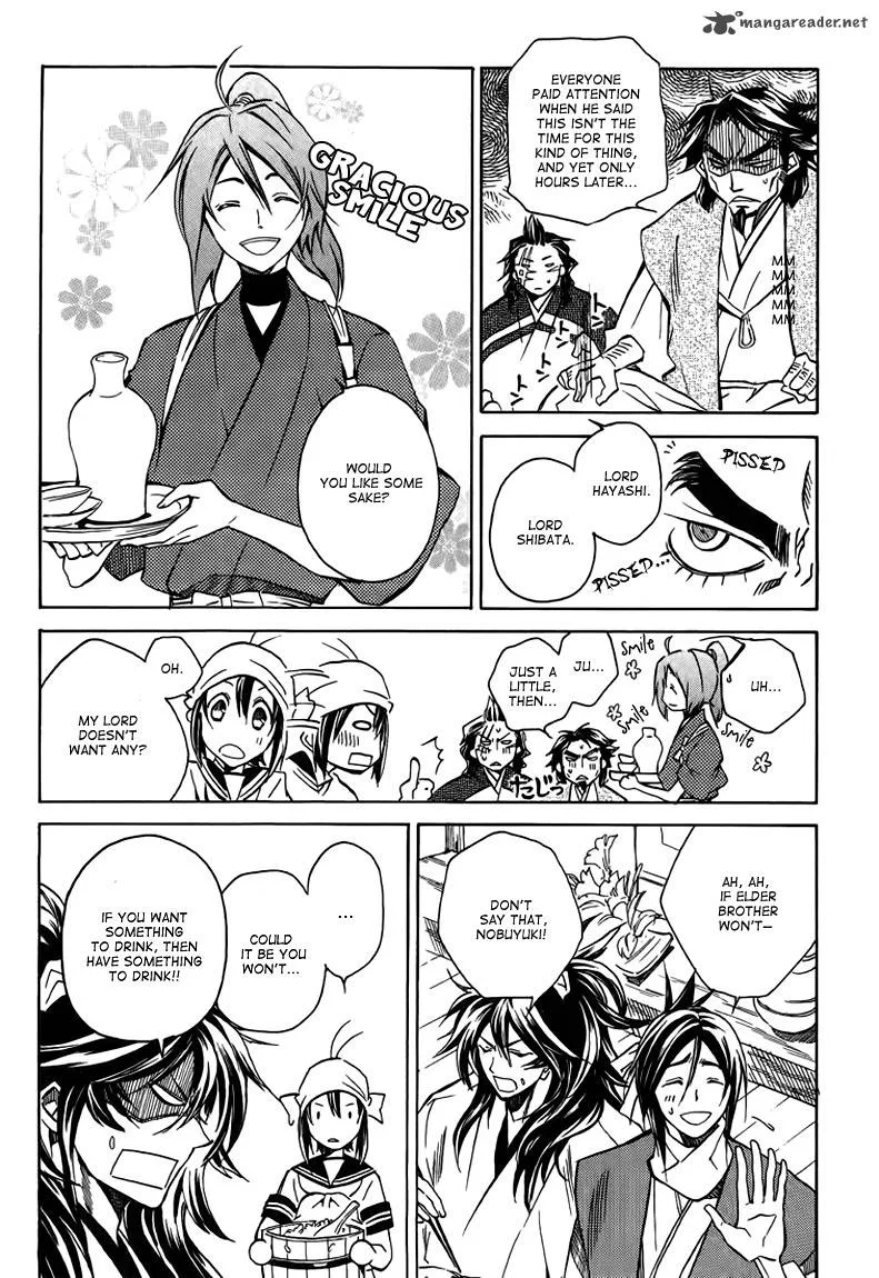 Sengoku Strays Chapter 16 page 17