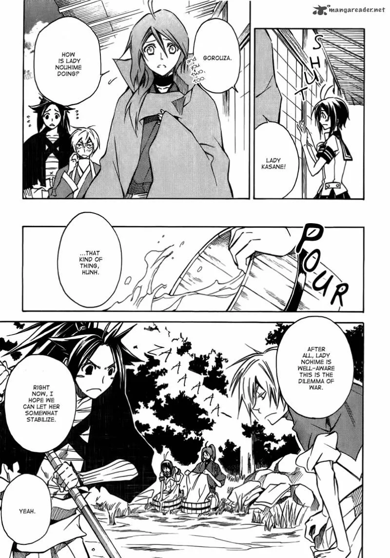 Sengoku Strays Chapter 16 page 3