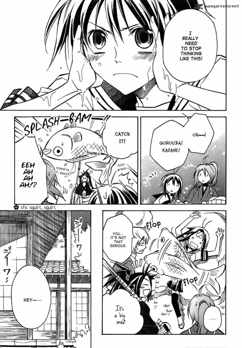 Sengoku Strays Chapter 16 page 5
