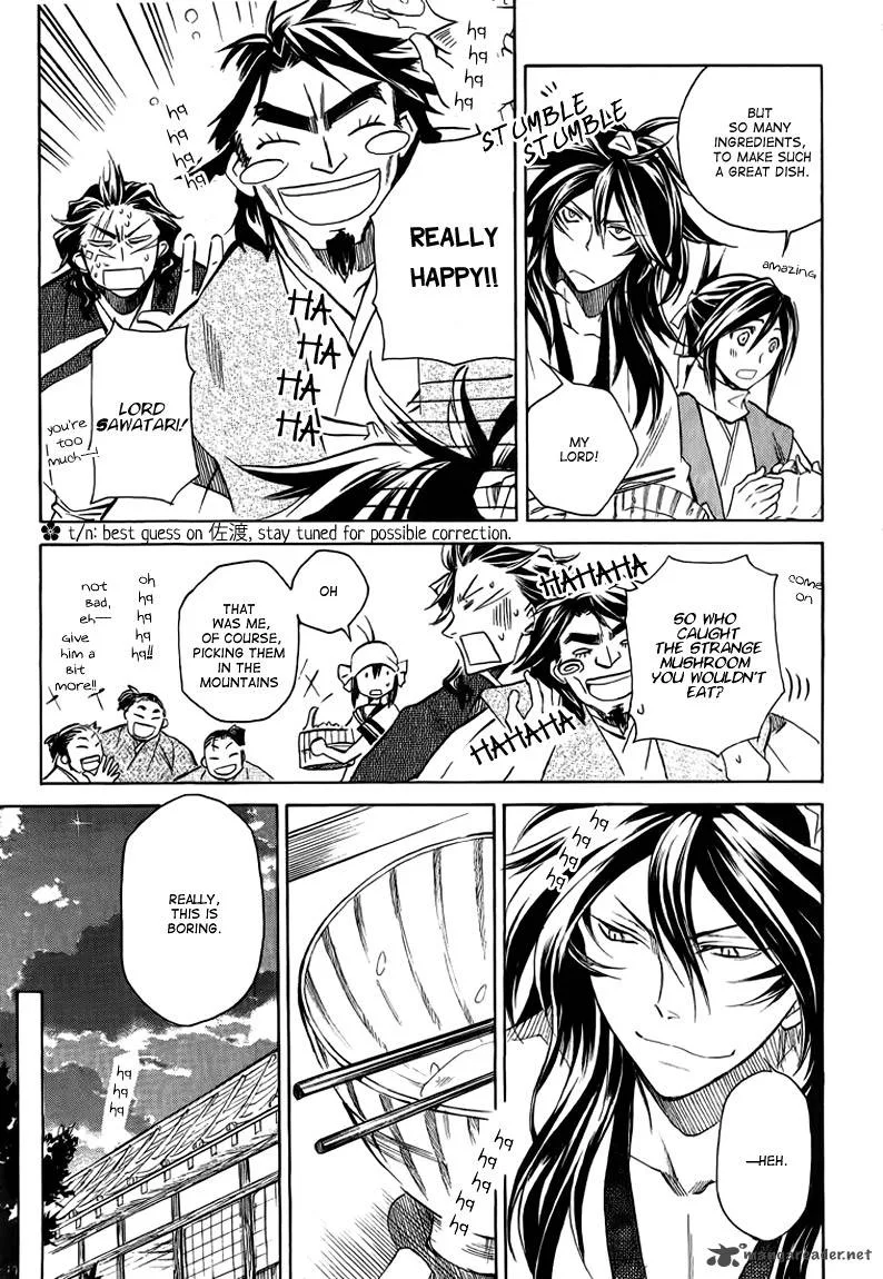 Sengoku Strays Chapter 16 page 19