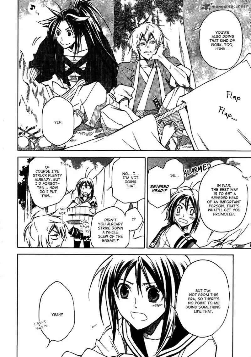 Sengoku Strays Chapter 16 page 6