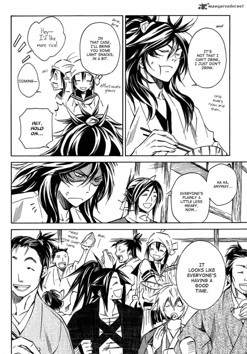 Sengoku Strays Chapter 16 page 18