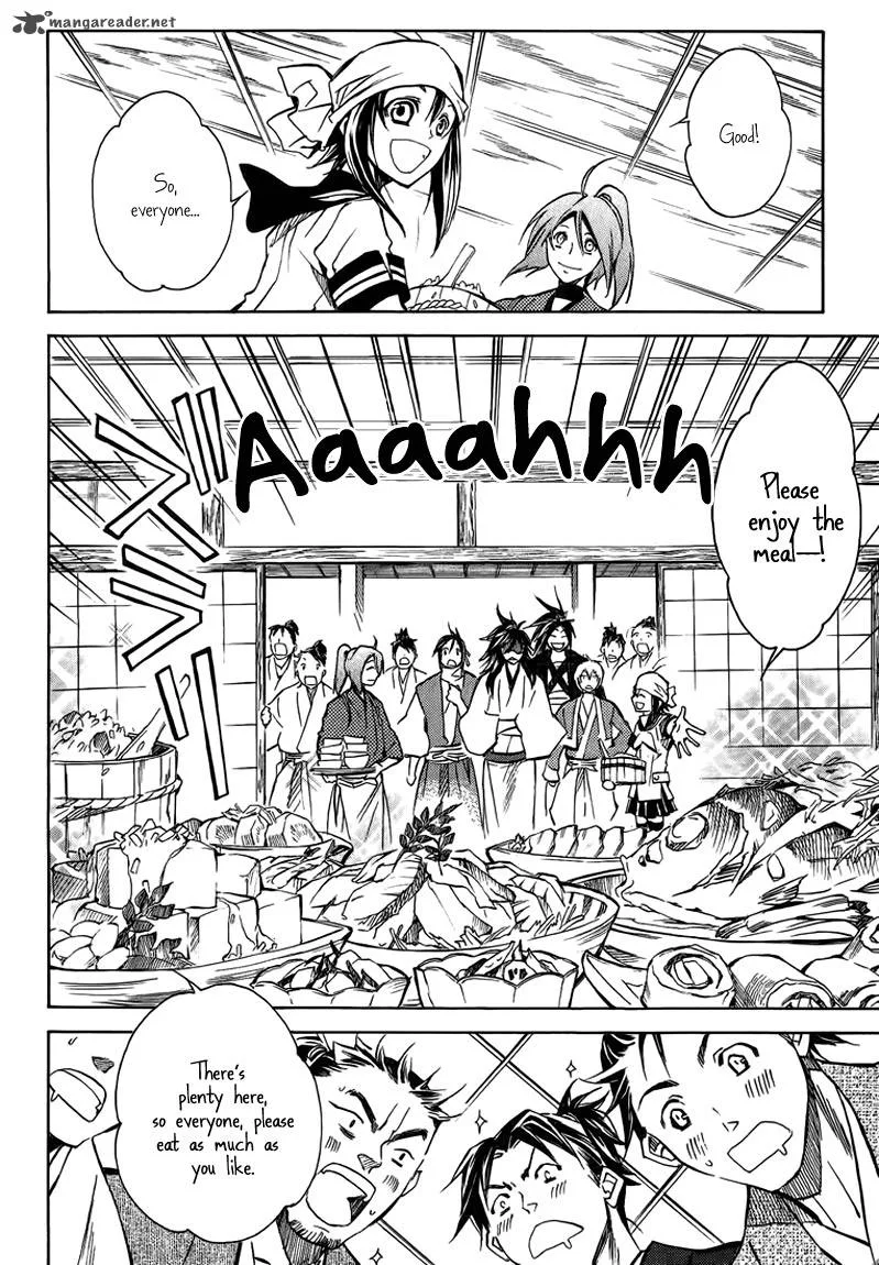 Sengoku Strays Chapter 16 page 10