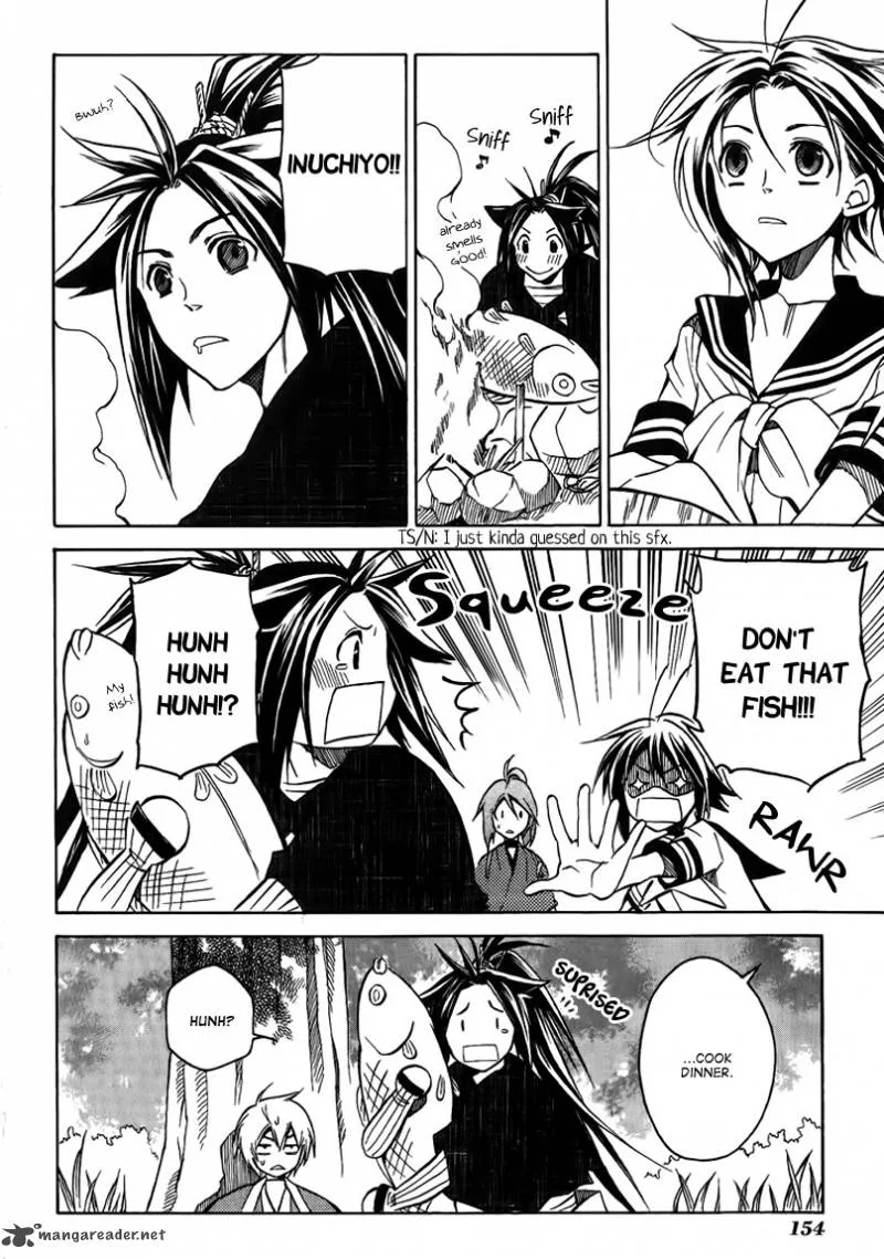 Sengoku Strays Chapter 16 page 8
