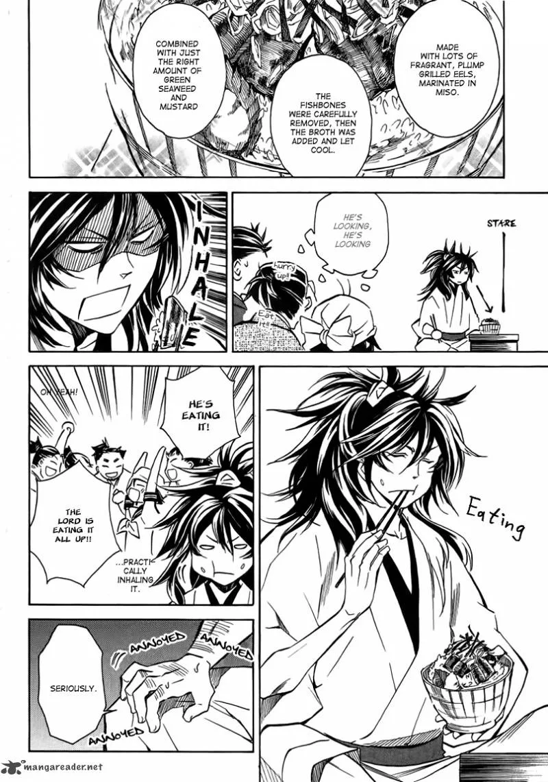 Sengoku Strays Chapter 16 page 16