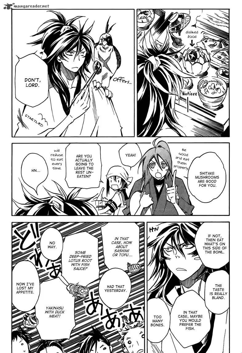 Sengoku Strays Chapter 16 page 14