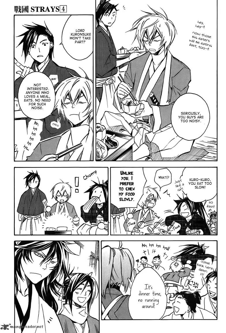 Sengoku Strays Chapter 16 page 13